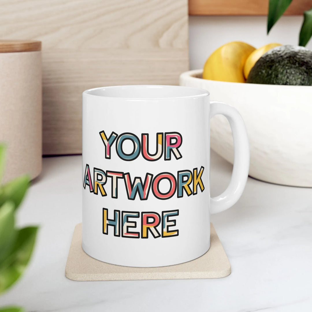 Art Museum Ceramic Mug - iCustomLabel