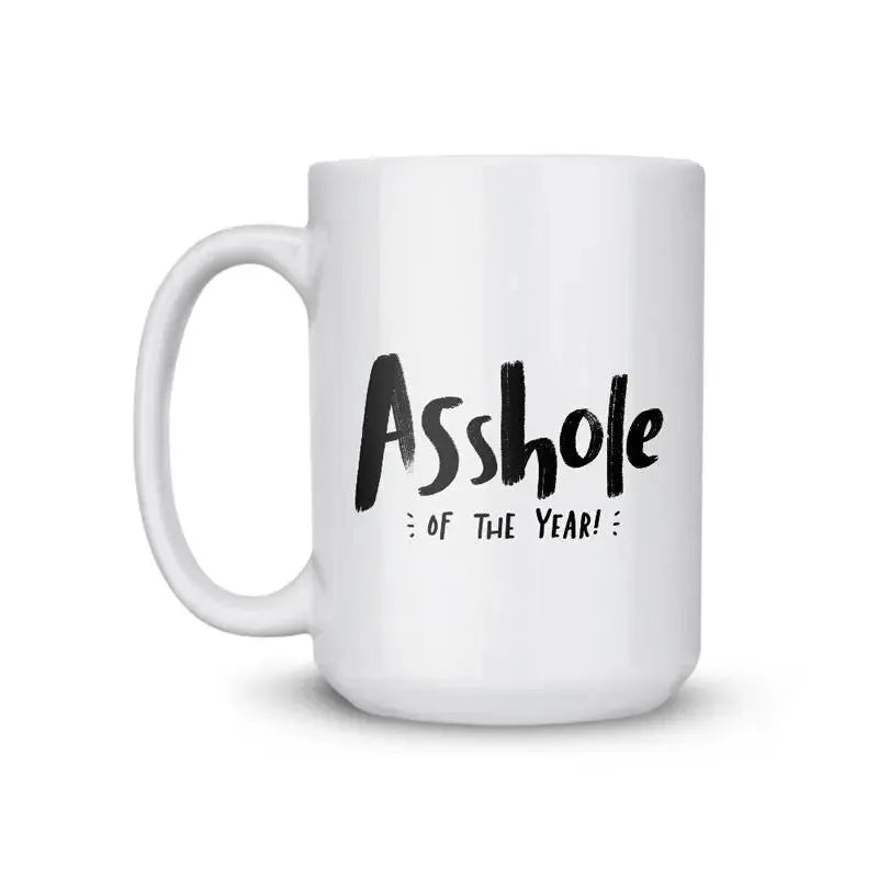 Asshole Coffee Mug - iCustomLabel