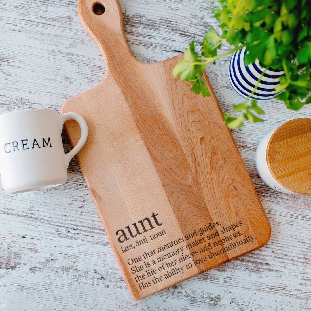 Aunt Definition Cutting Board - iCustomLabel