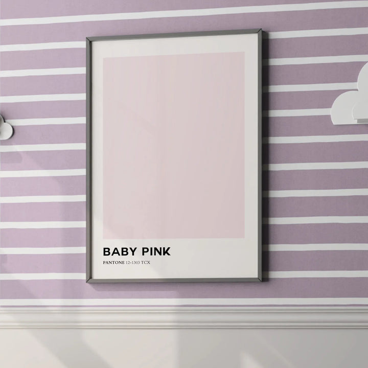 baby-pink-nursery-poster-icustomlabel-1 - iCustomLabel