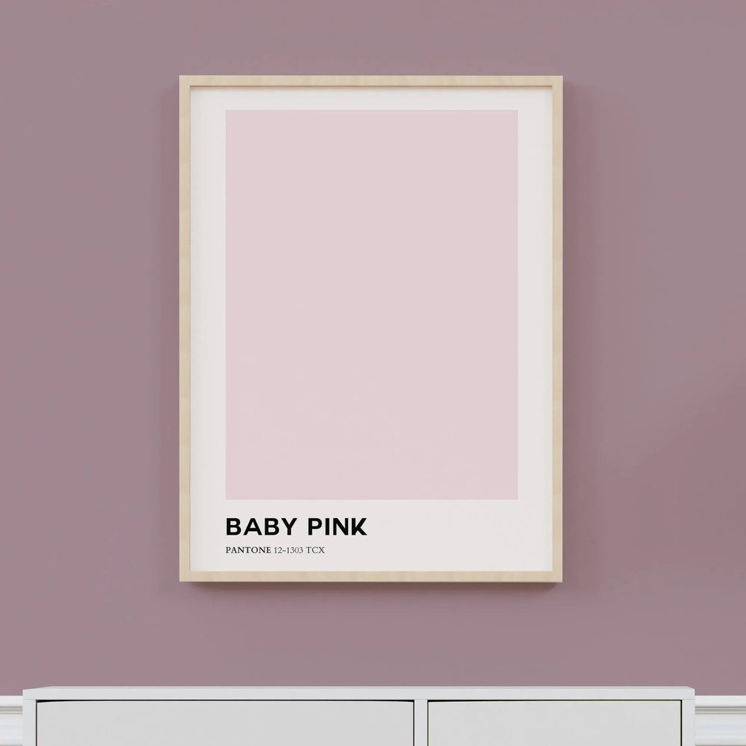 baby-pink-nursery-poster-icustomlabel-2 - iCustomLabel