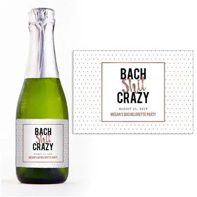 Bach Shit Mini Champagne Split Label - iCustomLabel