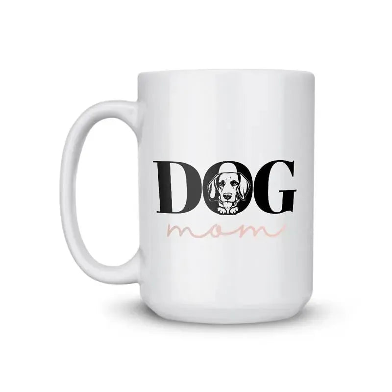 Beagle Mom Dog Coffee Mug - iCustomLabel