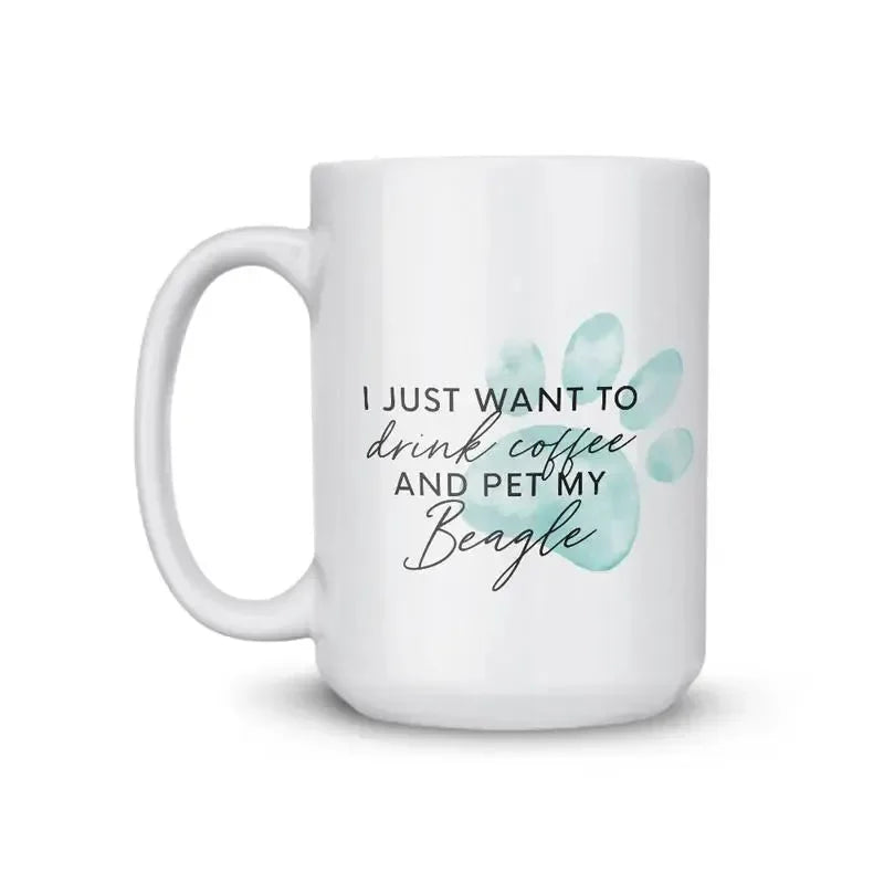 beagle coffee cups Beagle Pet Mug