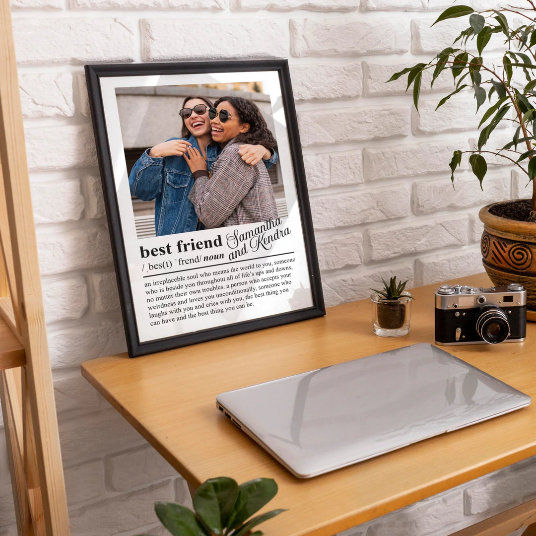 Best Friend Definition Poster - iCustomLabel