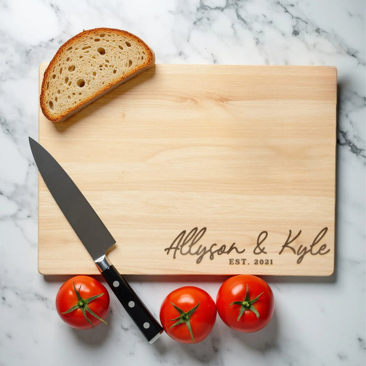 Better Together Cutting Board - iCustomLabel