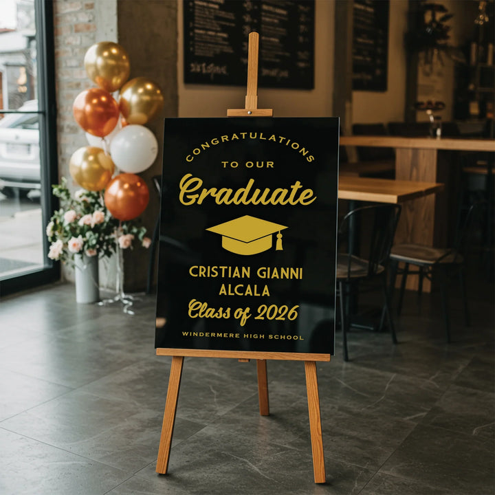big-cap-custom-graduation-sign-icustomlabel-4 - iCustomLabel