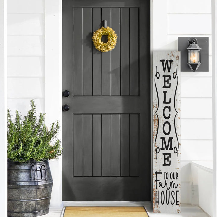 Blessed Porch Leaner Welcome Sign - iCustomLabel