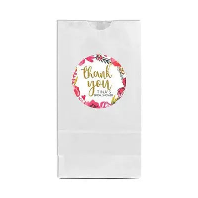 Blushing Bride Favor Labels - iCustomLabel