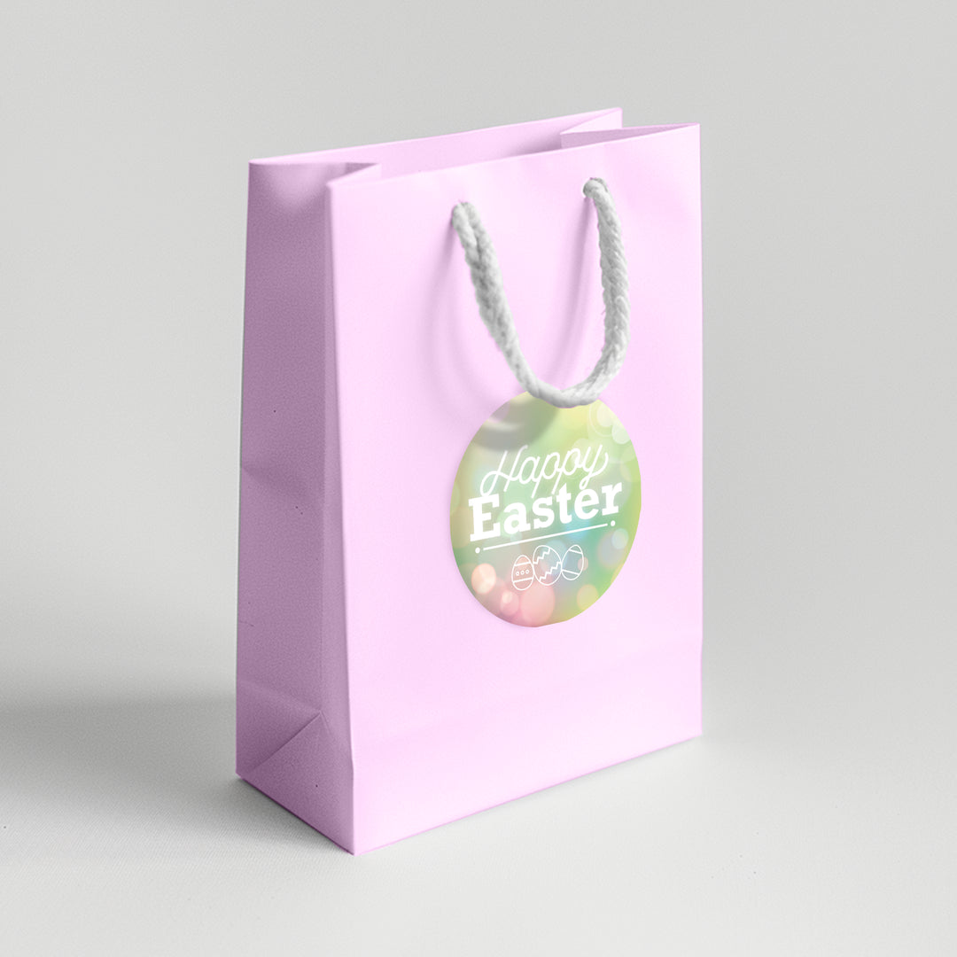 Bokeh Easter Favor Labels - iCustomLabel