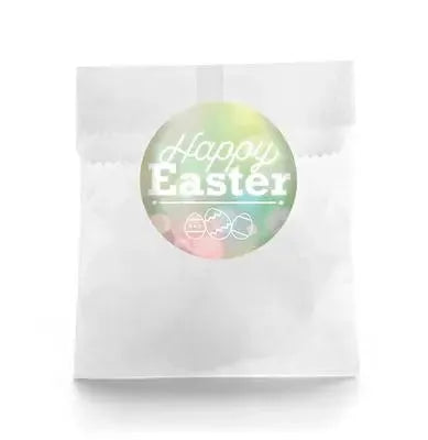 Bokeh Easter Favor Labels - iCustomLabel