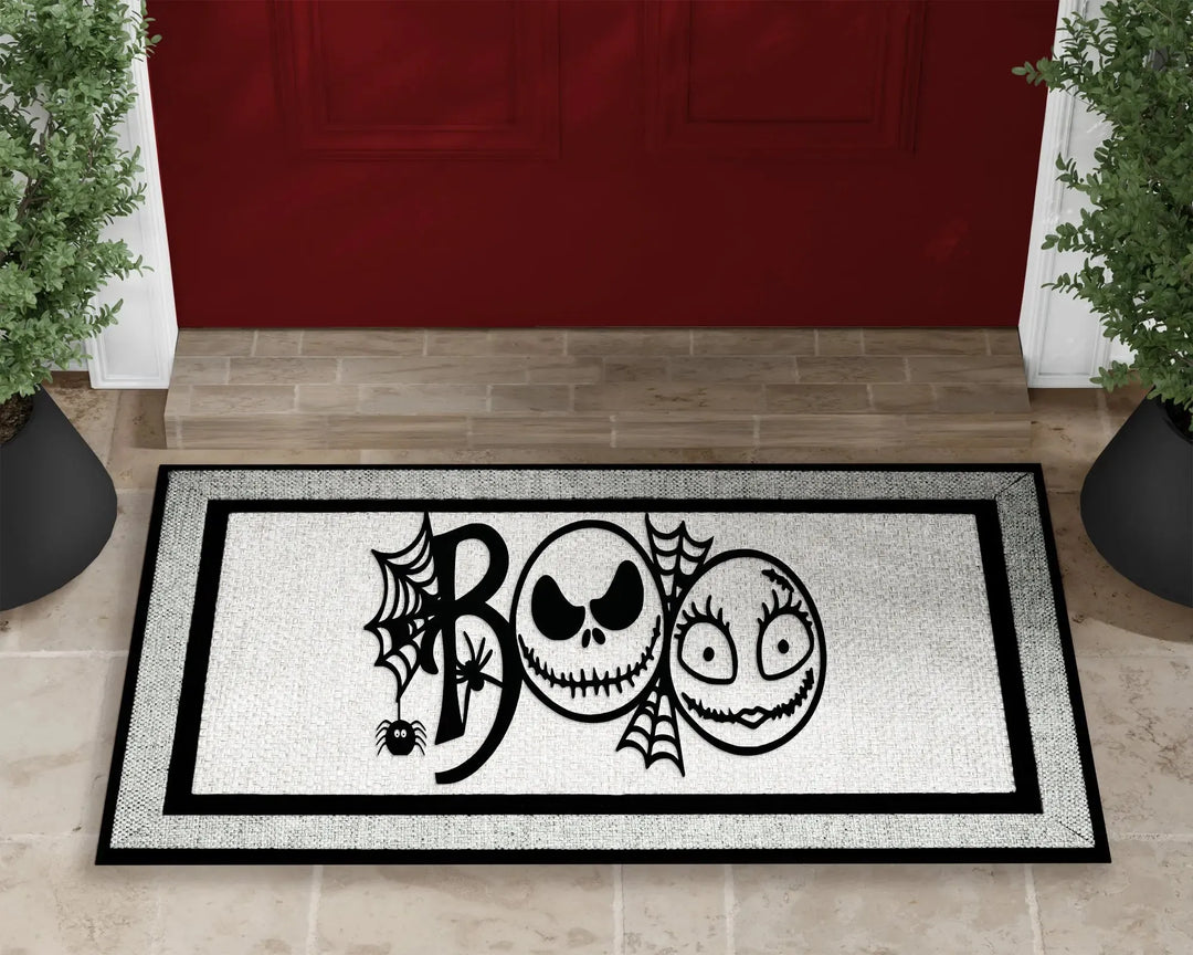 Boo Halloween Doormat - iCustomLabel