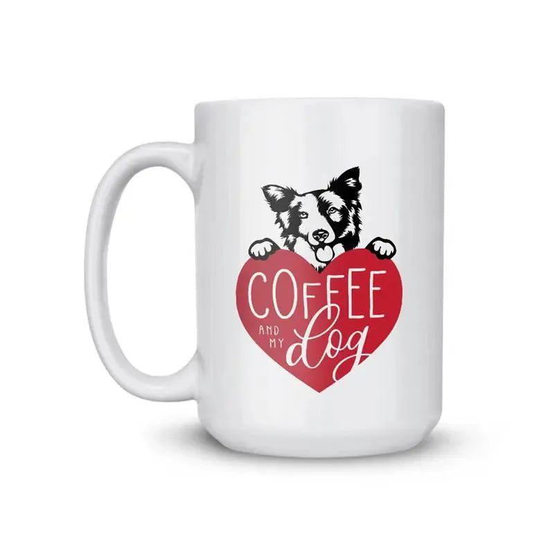 Border Collie My Dog Coffee Mug - iCustomLabel