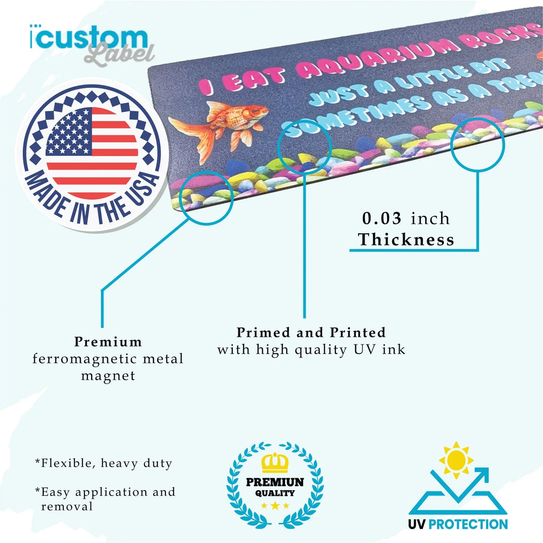 Brakes Halloween Magnet Bumper Sticker