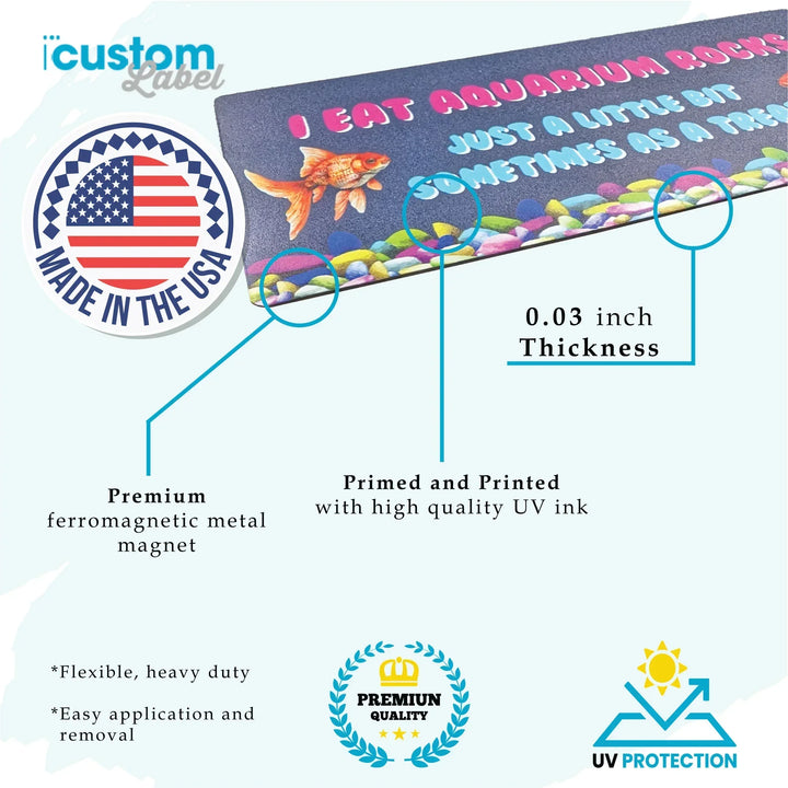 Brakes Halloween Magnet Bumper Sticker