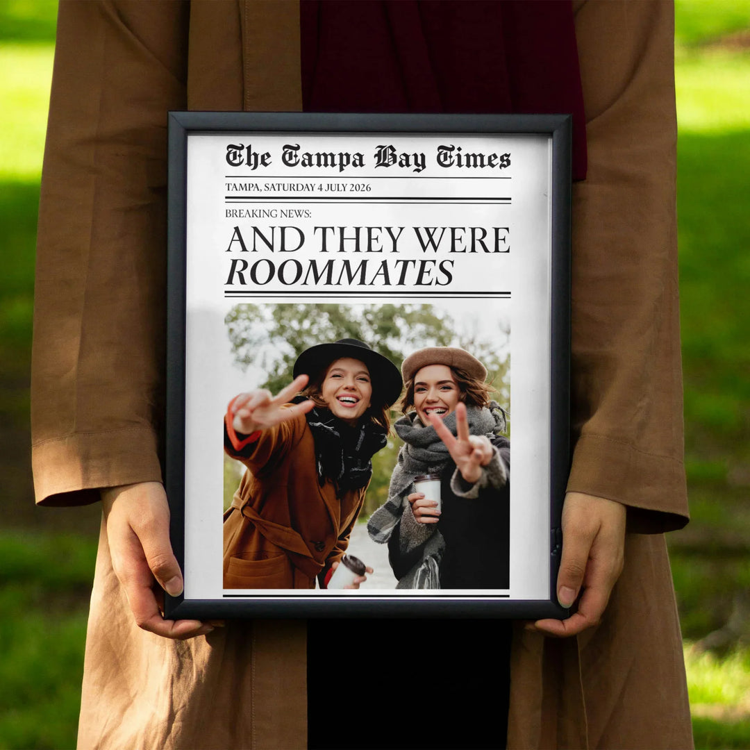 Breaking Newspaper Poster