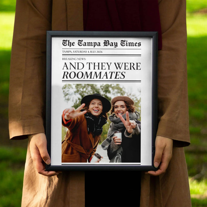 Breaking Newspaper Poster