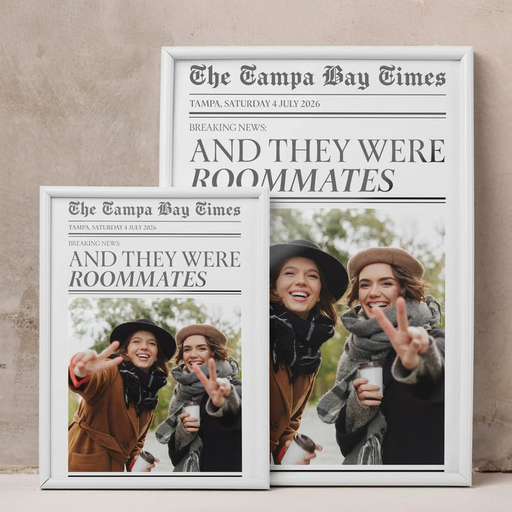 Breaking Newspaper Poster