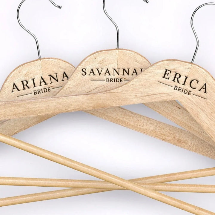 Bridesmaid Hangers - iCustomLabel