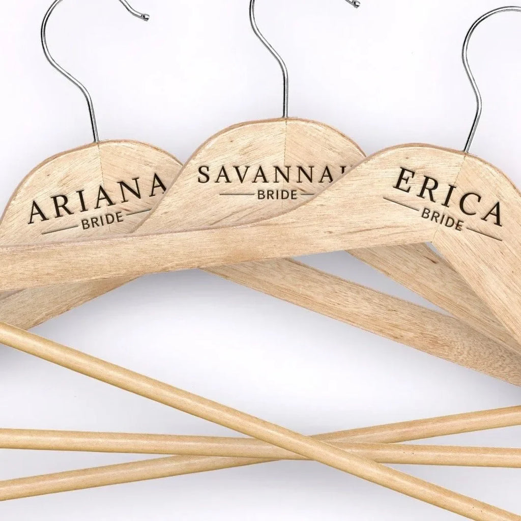 Personalized Bridesmaid Hangers | Custom Bridal Party Hangers iCustomLabel Personalized Bridesmaid Hangers | Custom Bridal Party Hangers iCustomLabel