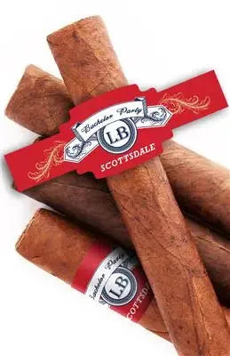 Budweiser Bachelor Party Cigar Bands - iCustomLabel