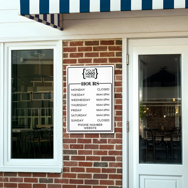 business-hours-metal-sign-icustomlabel-2 - iCustomLabel