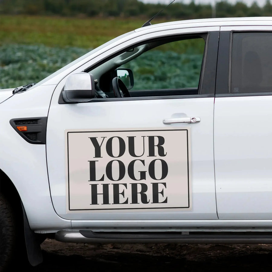 Car Magnet Signs & Magnetic Car Signs | Truck Magnets & Custom Vehicle ...