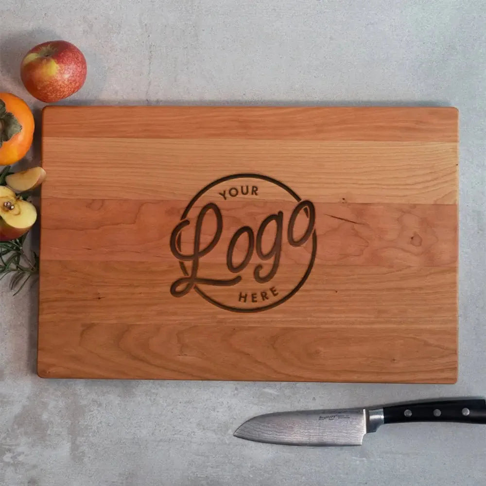 Business Logo Cutting Board - iCustomLabel