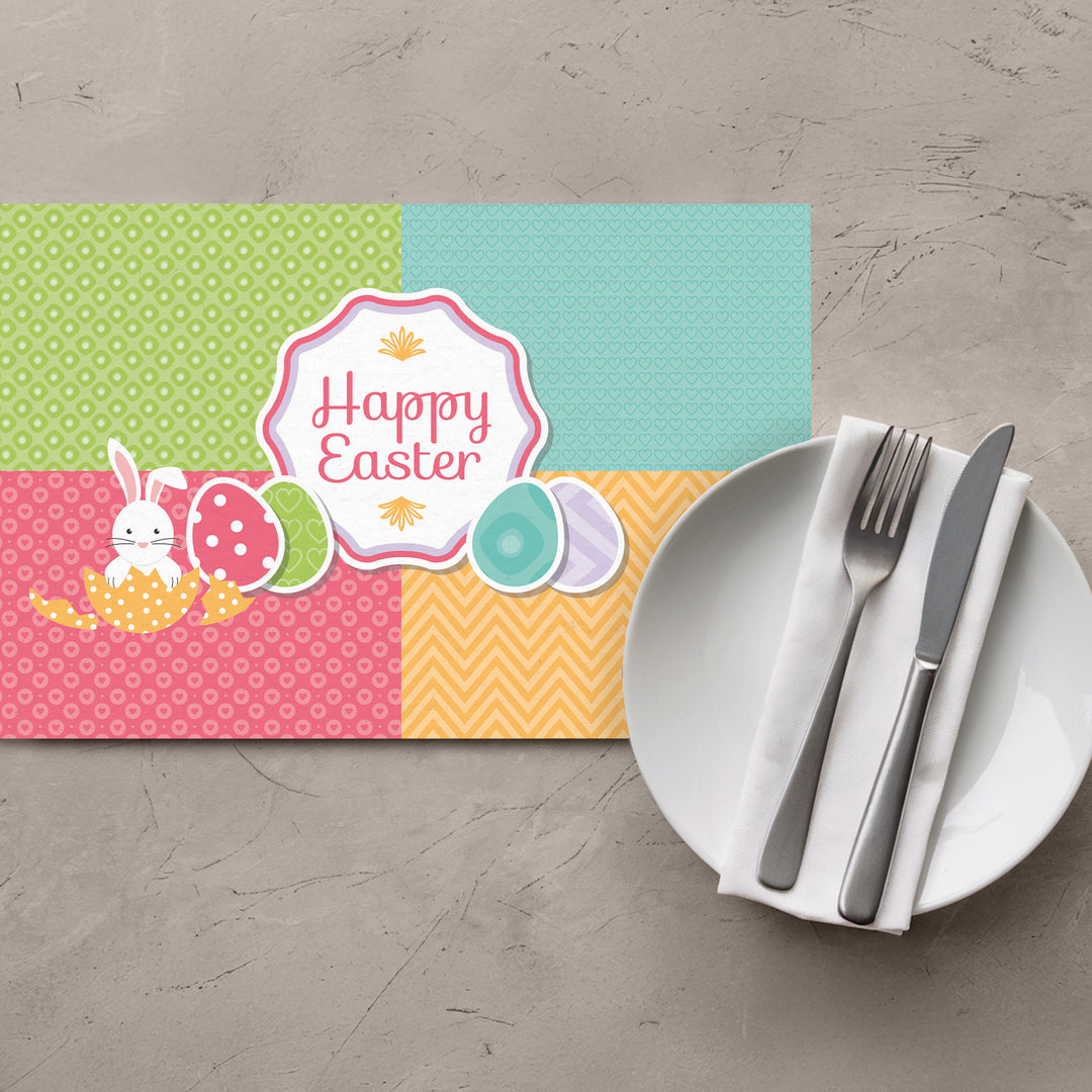 Cartoon Easter Placemats - iCustomLabel