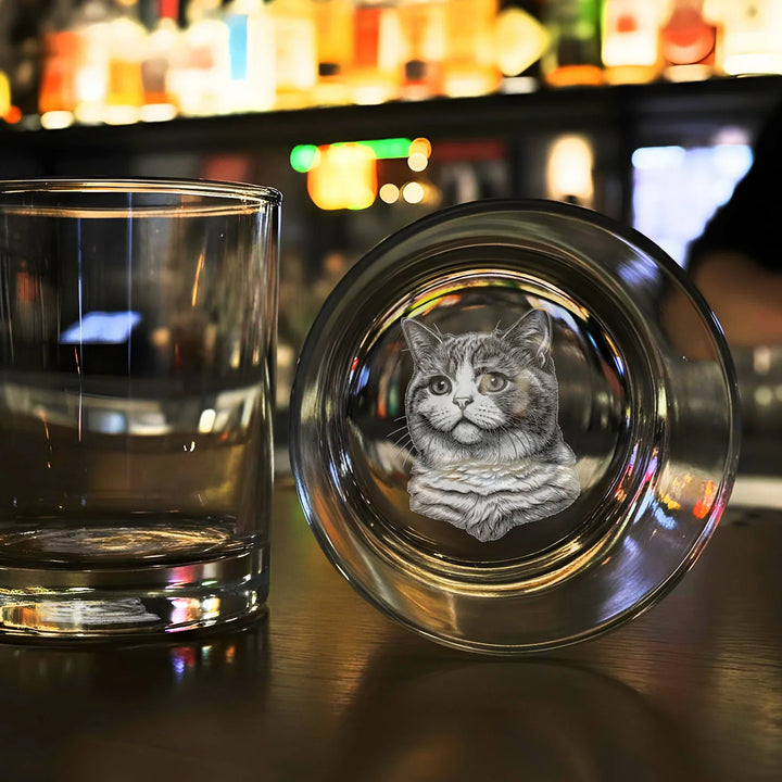 cat-bottom-etched-rocks-glass-icustomlabel-1 - iCustomLabel