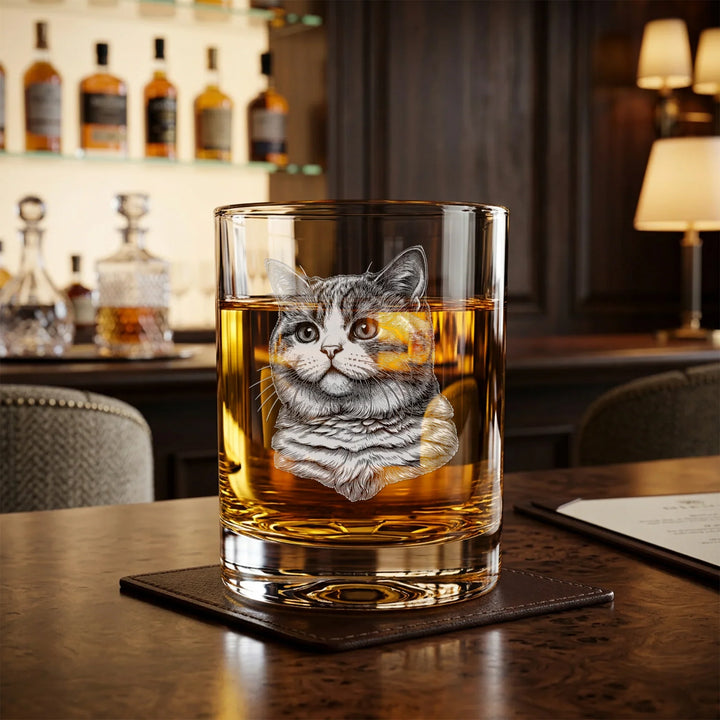 cat-etched-rocks-glass-icustomlabel-1 - iCustomLabel