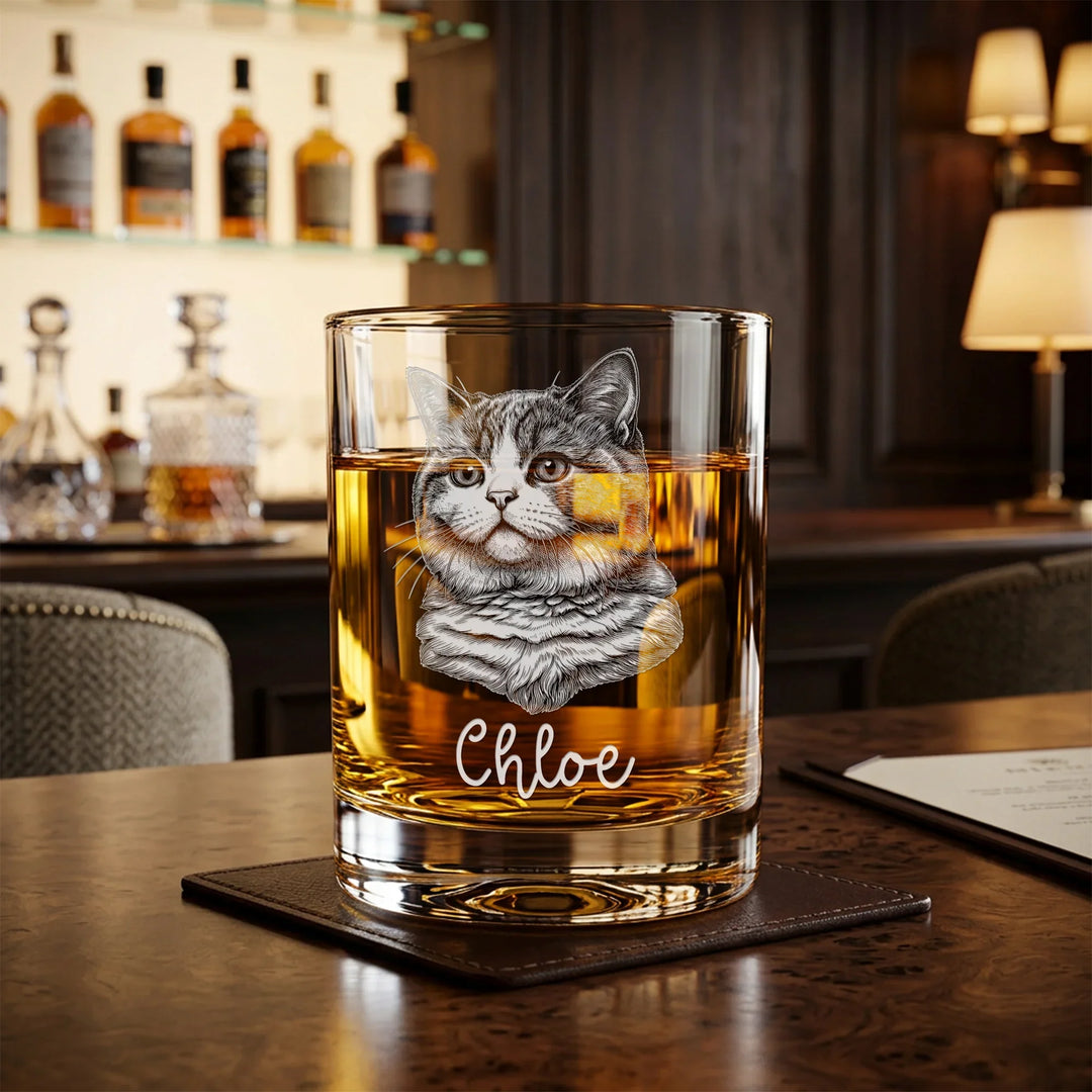 cat-name-etched-rocks-glass-icustomlabel-1 - iCustomLabel
