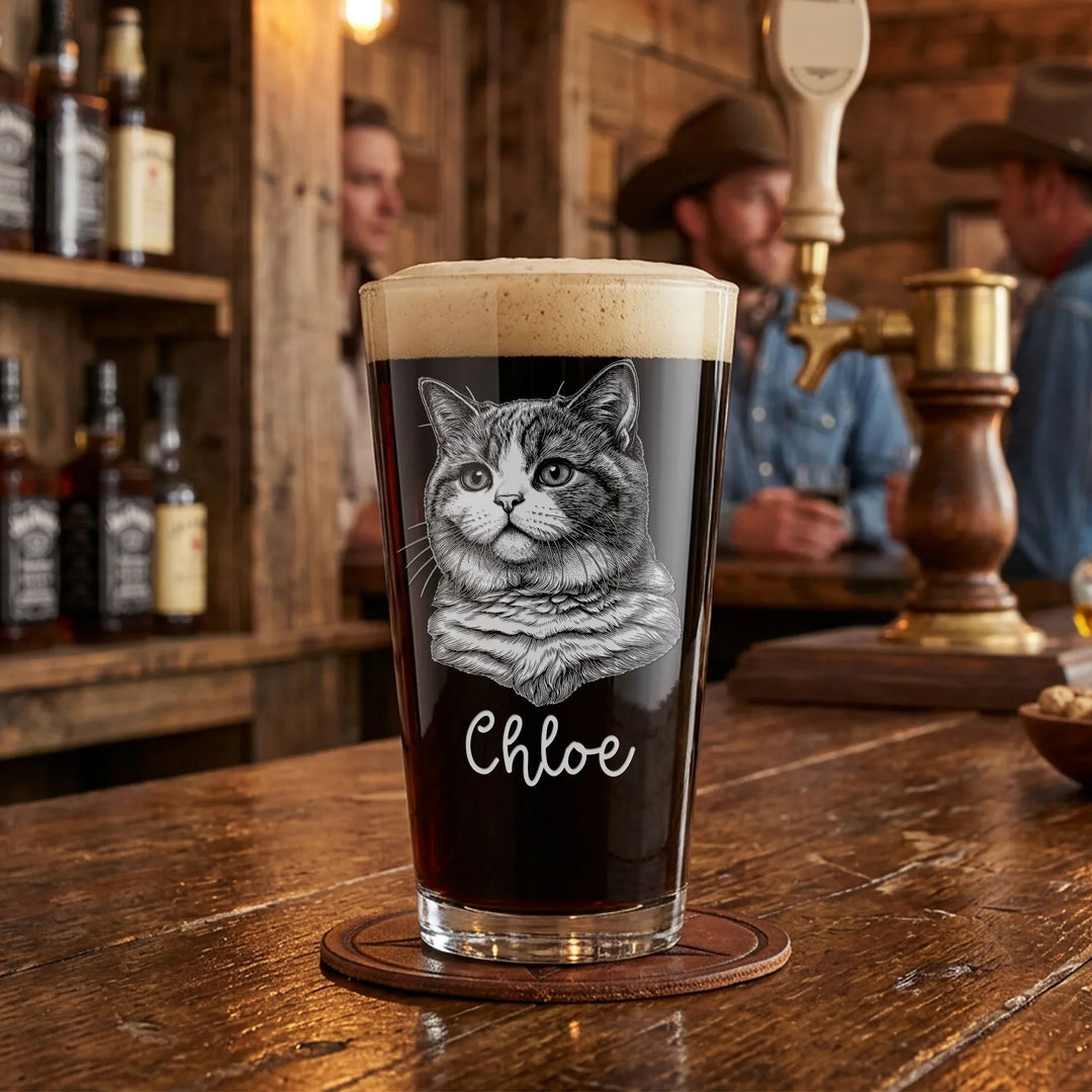 cat-name-portrait-pint-glass-icustomlabel-1 - iCustomLabel