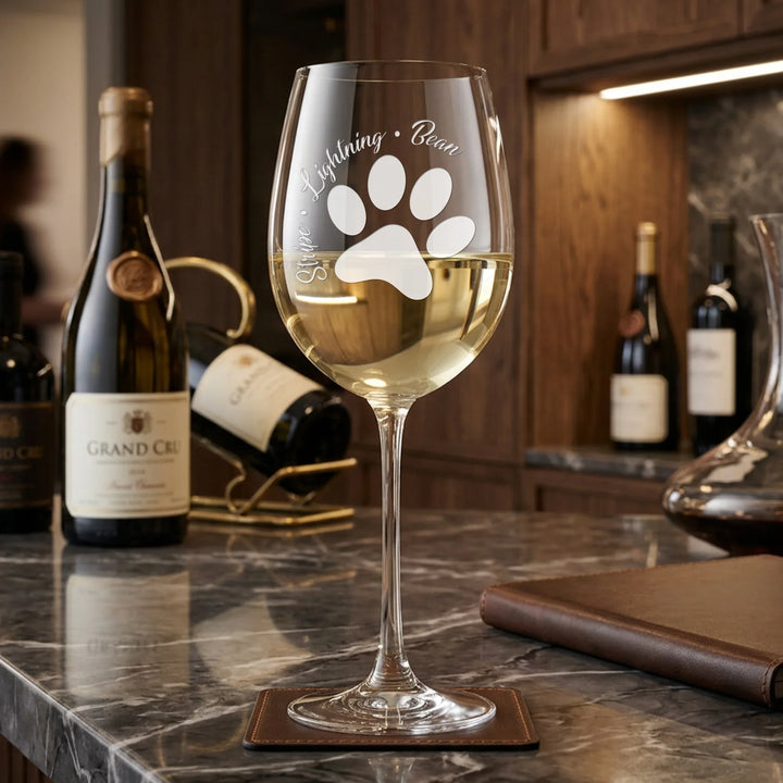 cat-paw-name-etched-stemmed-wine-glass-icustomlabel-1 - iCustomLabel