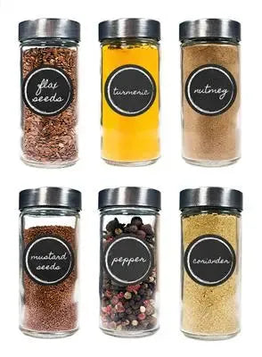 Chalkboard Spice Labels - iCustomLabel