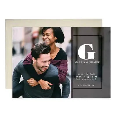 Cherished Love Save The Date - iCustomLabel