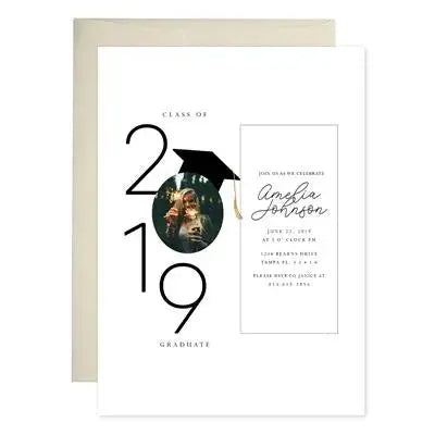 Class Of Graduation Announcements - iCustomLabel