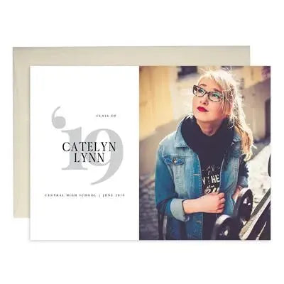 Class Perfection Graduation Announcements - iCustomLabel