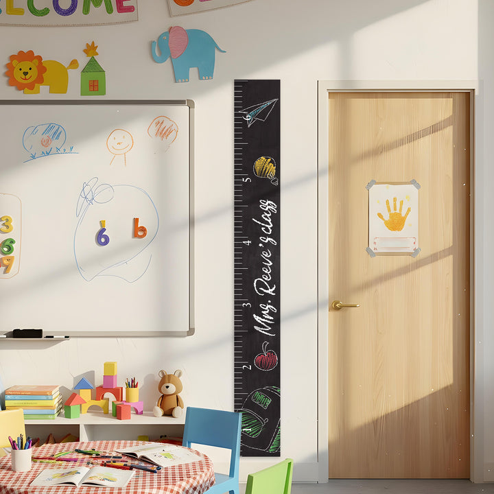 Classroom Chalk Growth Ruler