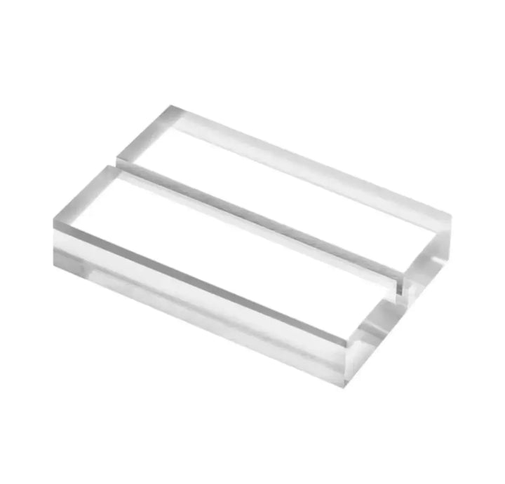 Clear Acrylic Sign Stand - iCustomLabel