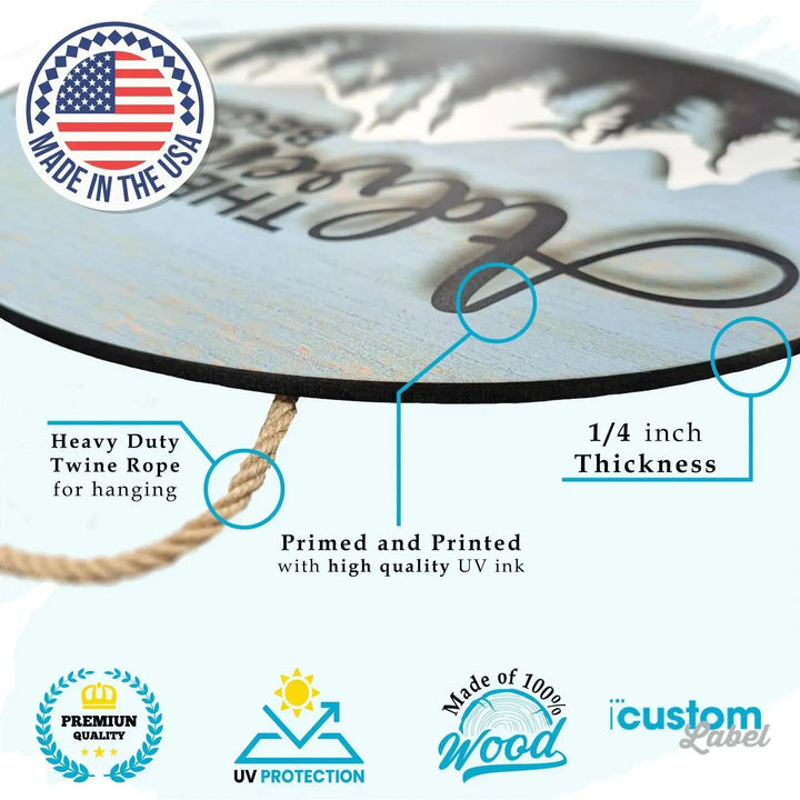 Colorful Teacher Classroom Door Hanger - iCustomLabel