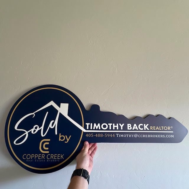 EXP Realty Key Sign