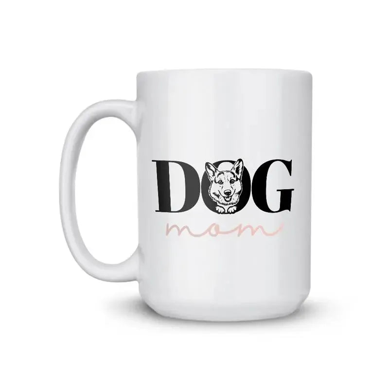 Corgi Mom Dog Coffee Mug - iCustomLabel