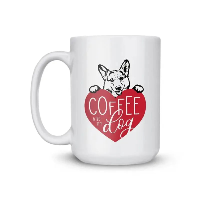 Corgi My Dog Coffee Mug - iCustomLabel