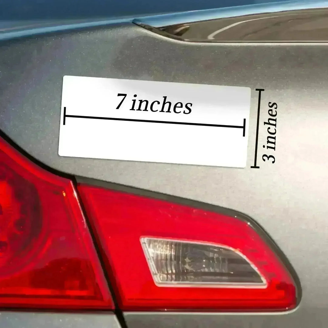 Charlie Kirk Magnet Bumper Sticker - iCustomLabel