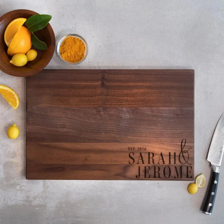 Couples Love Cutting Board - iCustomLabel