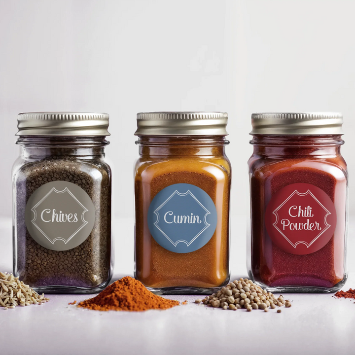Cozy Cottage Spice Labels