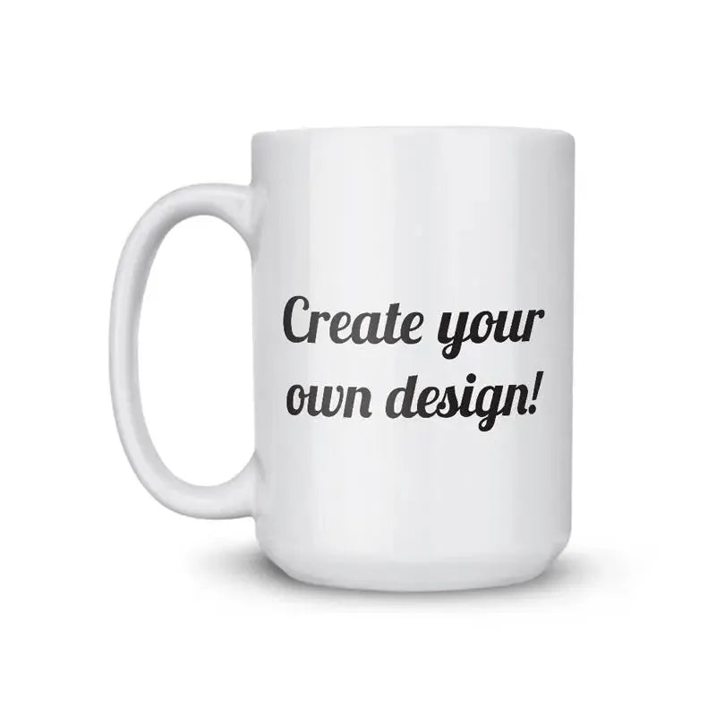 Create Your Own Coffee Mug - iCustomLabel