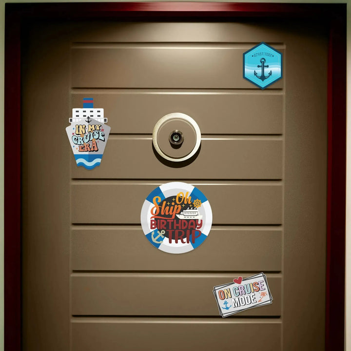Cruise Era Birthday Magnets - iCustomLabel