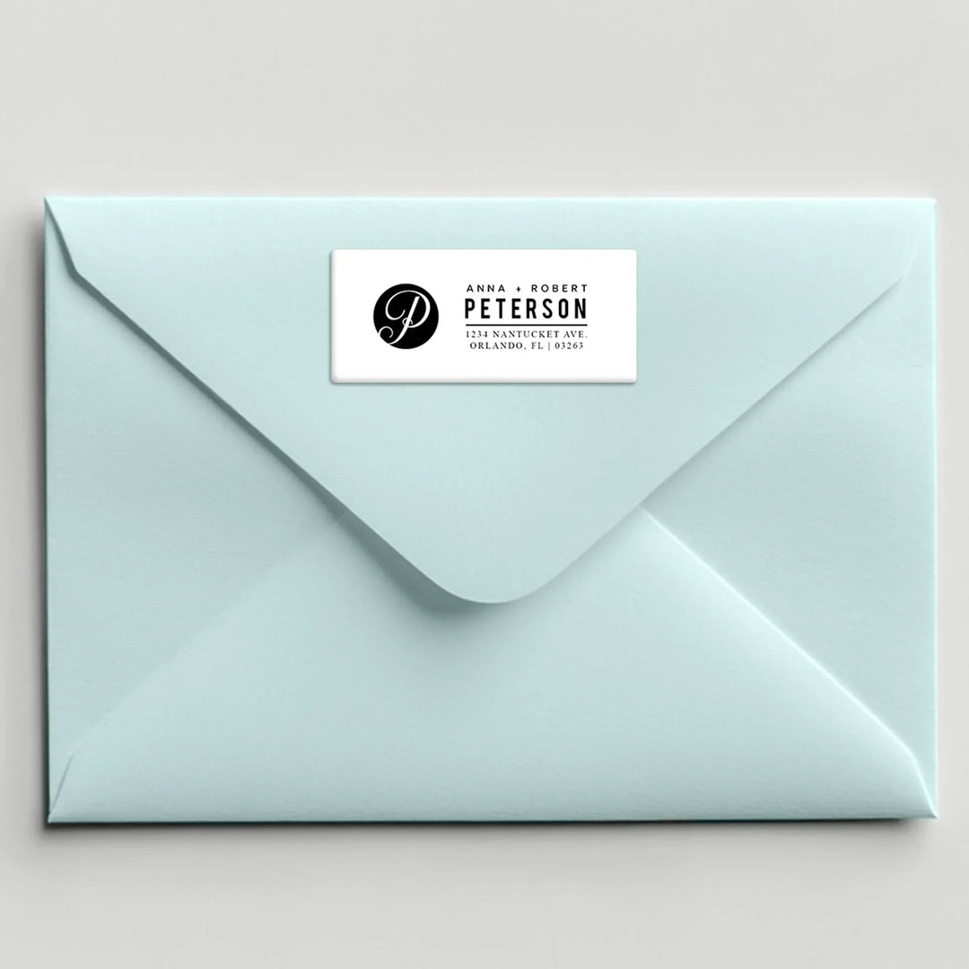 Sticker Label Address Cover Custom Address Labels & Personalized Return Address Stickers | iCustomLabel